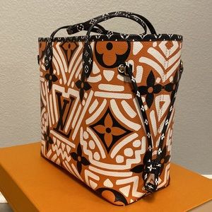 Louis Vuitton Limited Edition Crafty Neverfull Bag